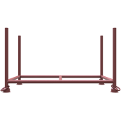 Stackable pallet | 1,43m x 0,87m | painted | Filling dimensions: 1.43 m x 0.87 m x 0.70 m